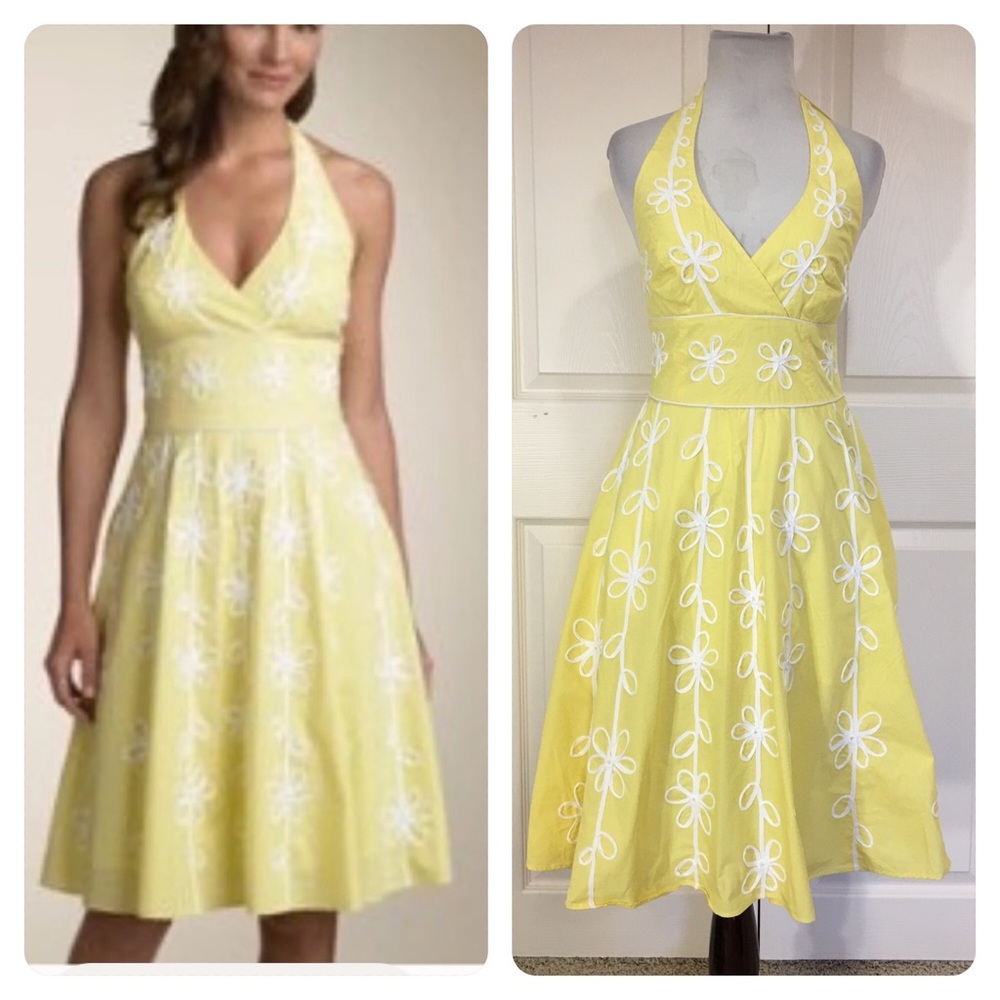 Lilly Pulitzer Willa Garden Club Halter Dress
